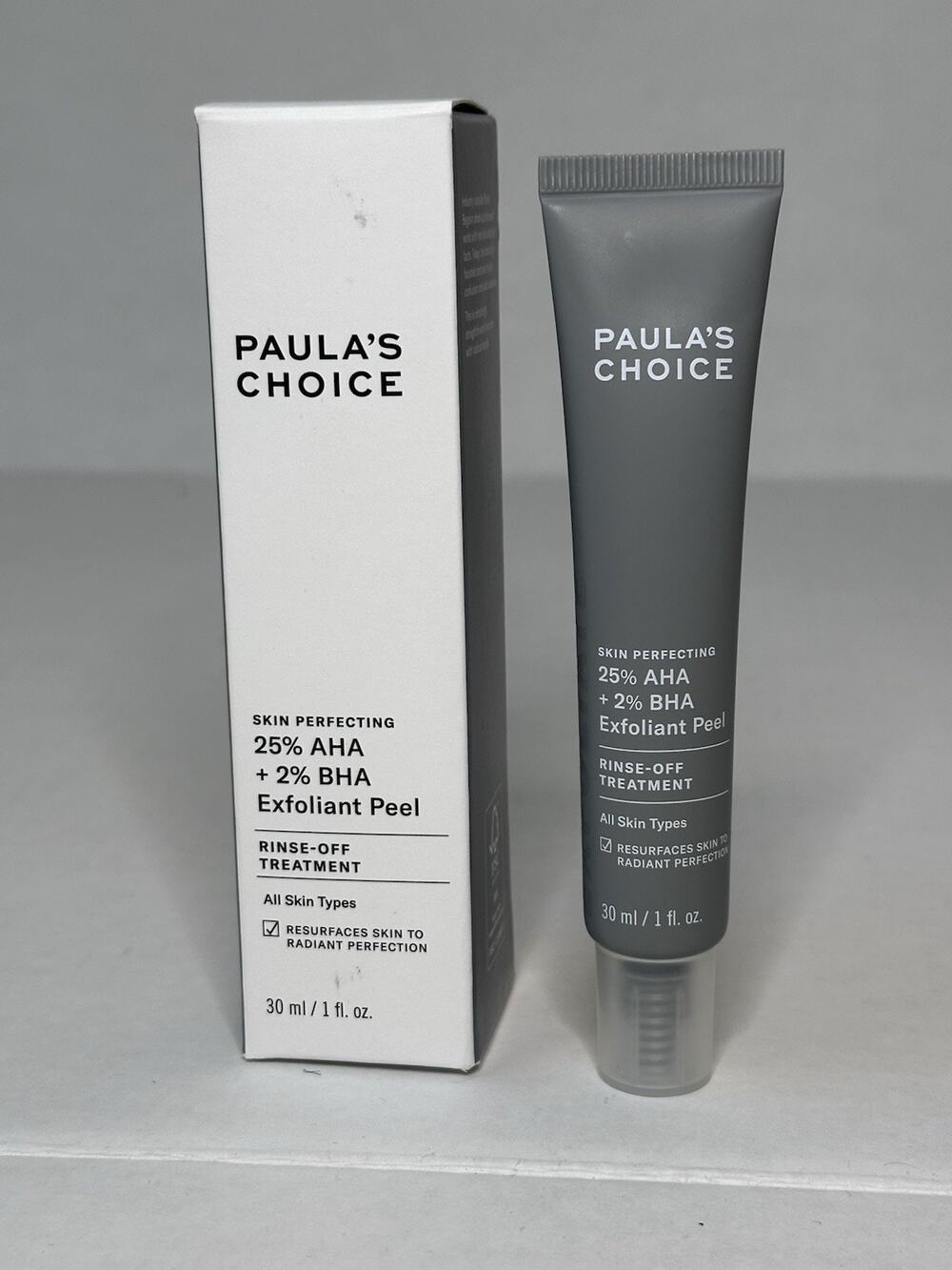 Paula’s Choice PC 25% AHA + 2% BHA Exfoliant Peel, 1 fl oz, Brand New!